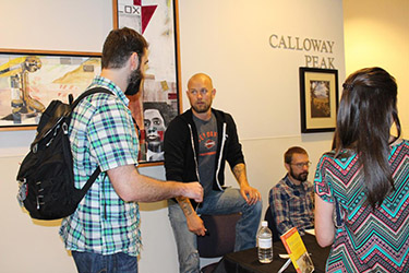 Doc Hendley visits Appalachian