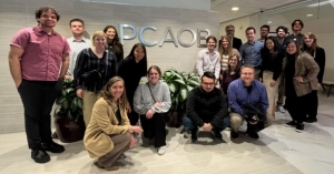 Students and faculty from the Department of Accounting at Public Company Accounting Oversight Board