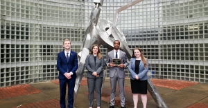 Appalachian's Broyhill Fellows Named Southeastern U.S. CFA IRC Champions