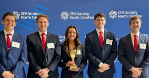 From left are Brenden Wortman, Carson Beane, Keira Andrews, Jack Parquette, Davis Pharr