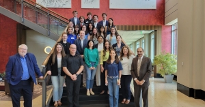 App State students at MSC Industrial in Davidson, NC